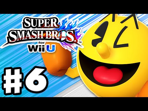 pac man wii u video