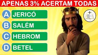 20 PERGUNTAS BÍBLICAS SOBRE O LIVRO DE HEBREUS - QUIZ BÍBLICO