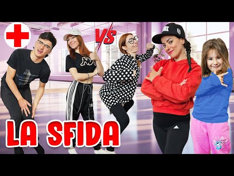 MAMMA TY E MARTINA MISSY SFIDANO LA RONZISBALLE IN UNA GARA DI BALLO, LEI IMBROGLIA E LA FA CADERE!