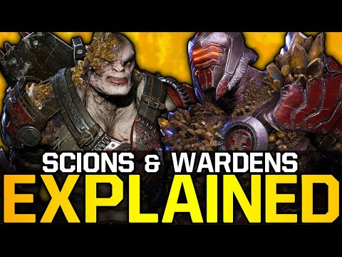 Gears of War SCIONS & WARDENS Explained - Gears of War Lore
