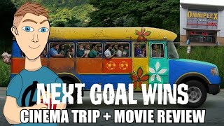 Movie Vlog - Next Goal Wins cinema trip + movie review