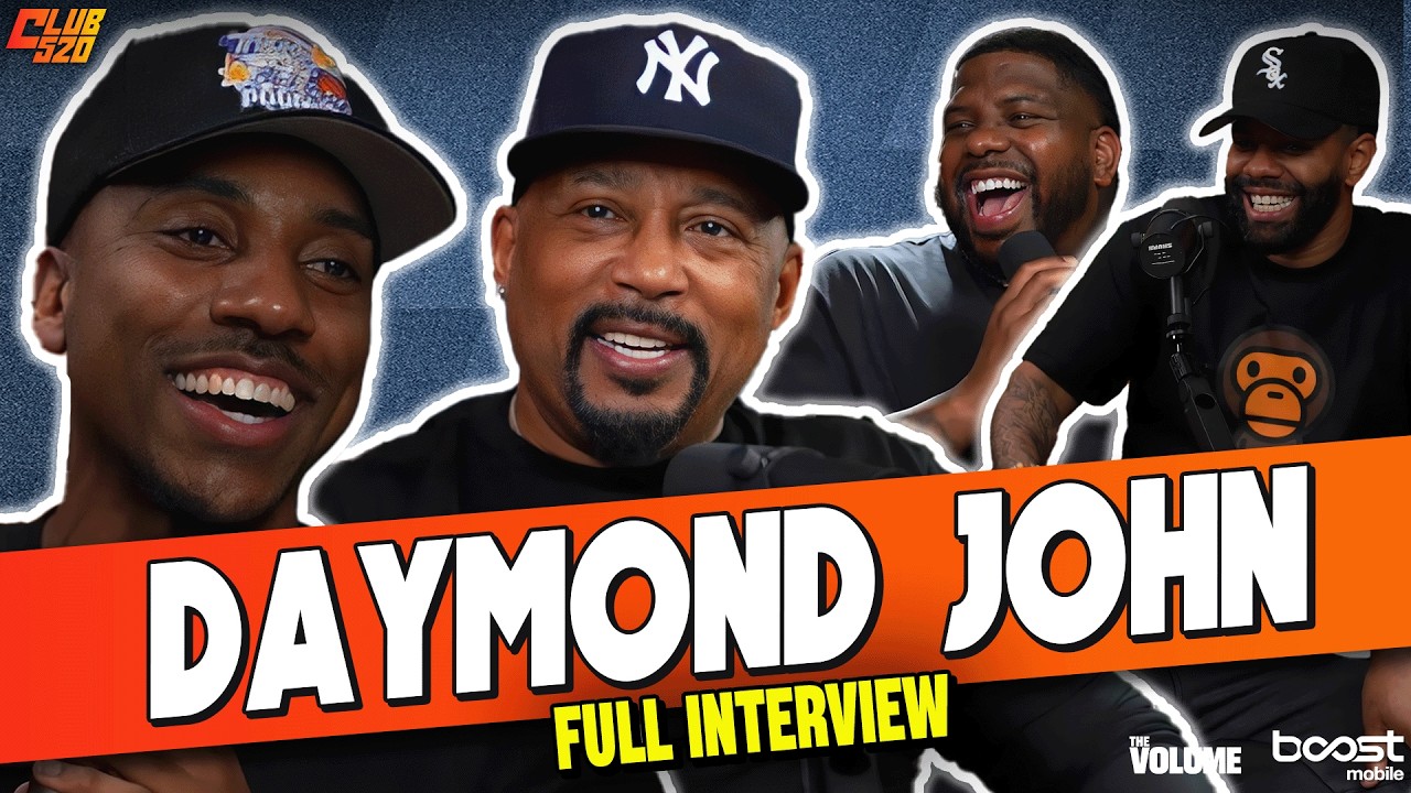 Daymond John on starting FUBU, CRAZY Kardashians story, Shark Tank TV career | Jeff Teague & 520