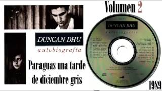 Duncan Dhu-Paraguas una tarde de Diciembre gris