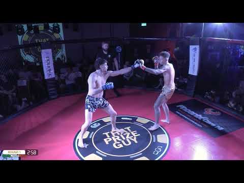 Aaron Donnelly vs Gerard McConville - Cage Conflict 10