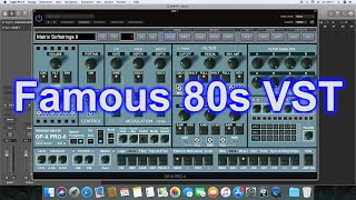 Video thumbnail for Famous 80s VST Sounds | OP-X PRO-II | SonicProjects by SonicProjects