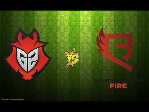 CS:GO - G2 Esports vs Quantum Bellator Fire - ELEAGUE Major 2018