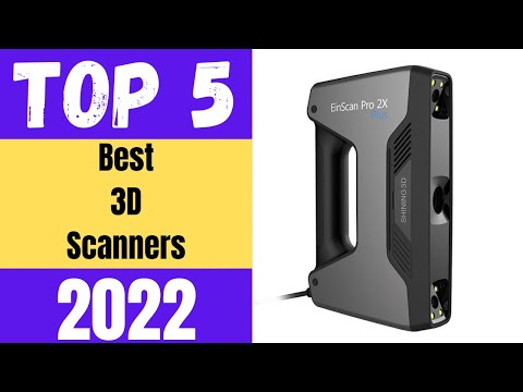 Best 3D Scanner 2023