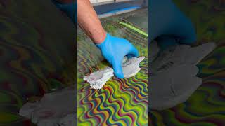 Hydro Dipping Angel #satisfyingvideo #hydrodipping