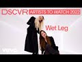 Wet Leg Chaise Longue Live Vevo DSCVR Artists To Watch 2022
