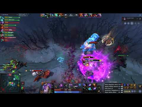 Nisha Void Spirit escaping the death