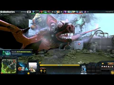 Digital Chaos vs Infamous Game #1 - Dota 2 Canada Cup Playoffs - @MautDota & @Purgegamers
