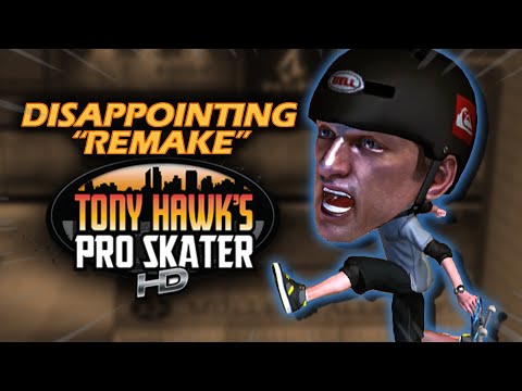 Tony Hawk's Poorly Made "Remake" | THPSHD