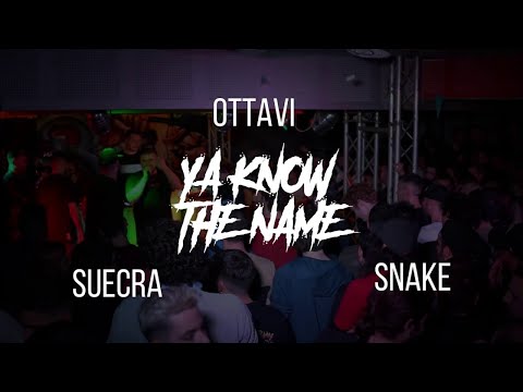 Reazione YAKNOWTHENAME - SNAKE VS SUECRA - OTTAVI DI FINALE - YAKNOWDEATH - 12.10 @BARRIO'S LIVE