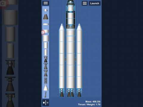 hpr:  heavy payload rocket