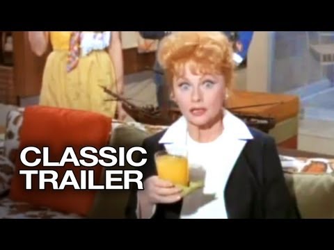 Yours, Mine and Ours Official Trailer #1 - Lucille Ball, Henry Fonda Movie (1968) HD