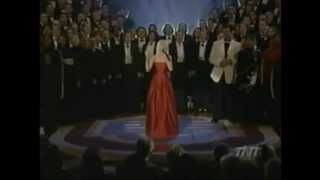 Christina Aguilera 1999 O Holy Night Live TNT Christmas In Washington HD