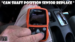 Nissan Frontier 4.0 Cam Shaft Sensor Replace