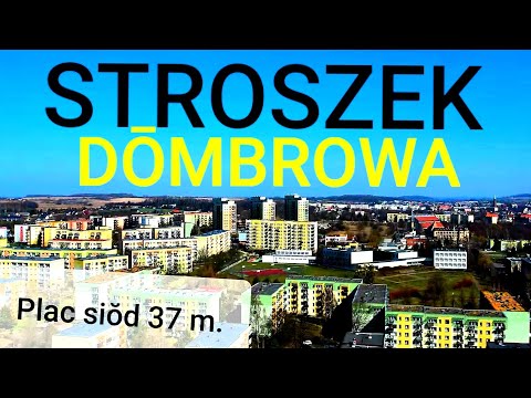 STROSZEK and DOMBROVA (Building 8/10) - place from 37 m. Upper Sloansk #128