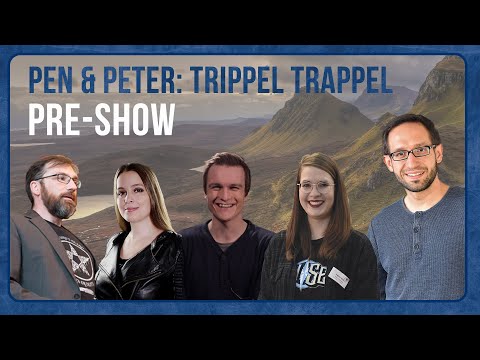 Pen and Peter | Pre-Show | with Mháire, Doerk, Julia, Peter and Karsten | Pegasus Spiele