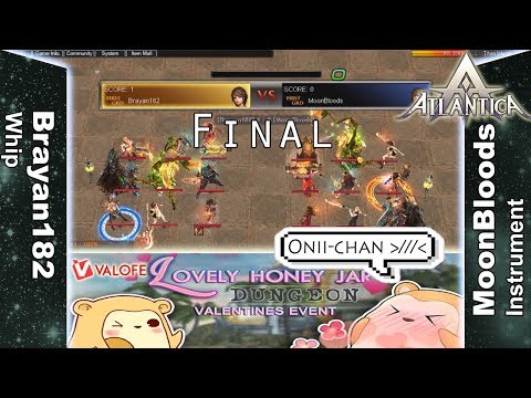 Titan 11/02/2018 PM: Final - Brayan182 vs MoonBloods - Atlantica Online