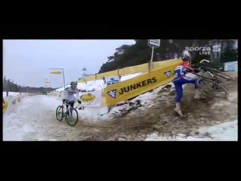 Wereldbeker cyclocross Zolder - LARS BOOM - 2010 - DEEL 2 (2van2)