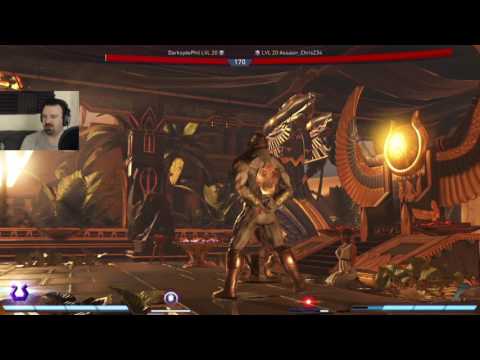 Injustice 2 3rd Multiplayer Set pt46 - Darkseid vs. Supergirl
