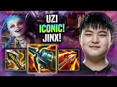 UZI BRINGS BACK HIS ICONIC JINX IN KR SOLOQ! - Uzi Plays Jinx ADC vs Miss Fortune!