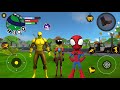 Stickman Superhero Game Spider Man Mafia Part 16 New Update Android Gameplay