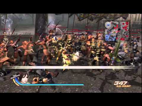 Dynasty Warriors 7 Xtreme Legends : Battle for Mt. Qi (Chaos) [HD]