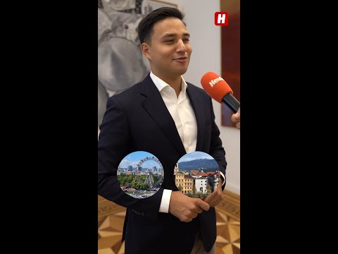 "Bier trinken, NEOS wählen!" - Yannick Shetty im "This or That"