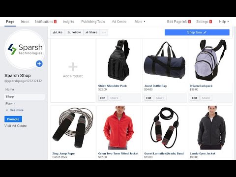 Facebook Shop Integration - Sparsh Magento 2 Extension