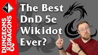 Dnd 5e Wikidot