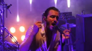 Editors - Marching Orders @ Le Splendid - Lille 29-10-2015