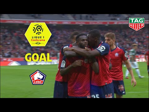Goal Jonathan BAMBA (46') / LOSC - AS Saint-Etienne (3-1) (LOSC-ASSE) / 2018-19