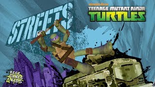 Teenage Mutant Ninja Turtles: Rooftop Run #4 | Unlock DONATELLO By Nickelodeon