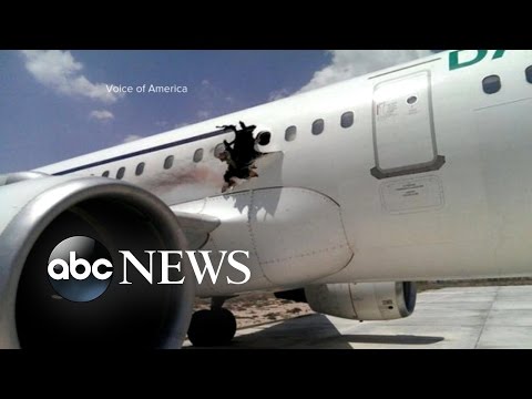 Explosion on a Passenger Plane Minutes After Takeoff