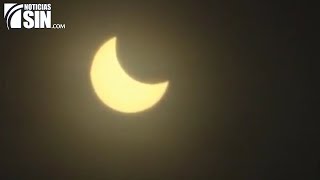 Expectativas en el país por eclipse de este lunes