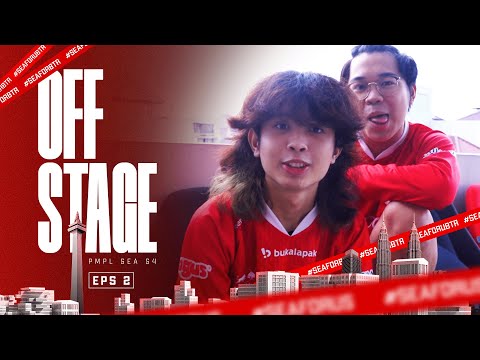 UHIGH TIBA, RED ALIENS MENGGILA - PMPL SEA S4 Vlog Part 2