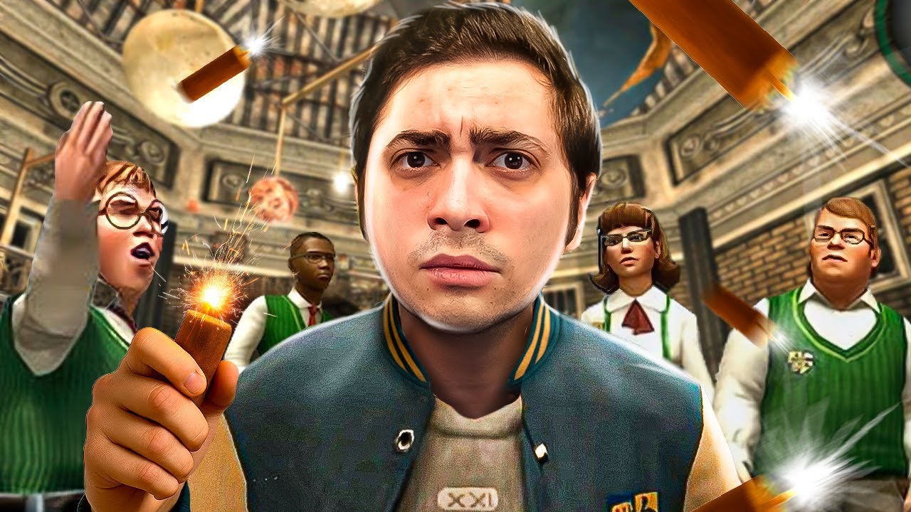 GUERRA CONTRA OS NERDS! - BULLY: SCHOLARSHIP EDITION - Parte 5