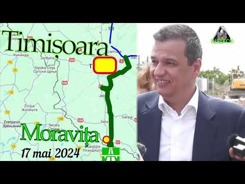 Centura Timișoara, Drumul Expres Timișoara-Moravița și frontiera cu Serbia