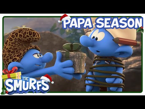 Smurf to the PAST?! 🔮 • Smurfs • The Smurfs 3D • Papa Season 🎁
