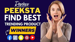 Peeksta: Top All in one adspy product research tool for ecom