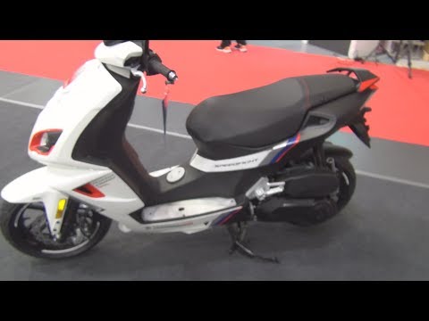 Peugeot Speedfight R-Cup 125 (2019) Exterior and Interior