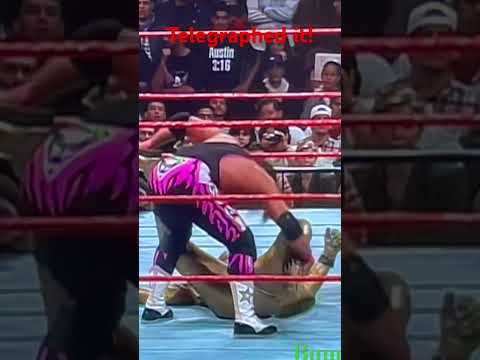 Bret Hitman Hart with The Sharp Shooter on Goldust ….