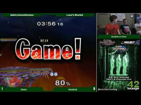 Construct 59 - Omen vs Kendrick - Melee Losers