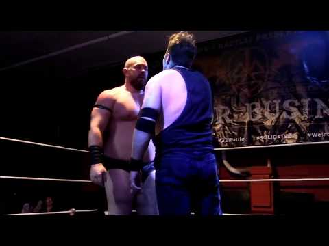 JaCub Soumis vs. Dave Turner - 10/19/2018 - 3-2-1 BATTLE!