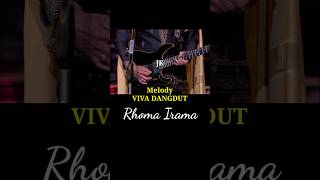 Download lagu Rhoma Irama 'Melody VIVA DANGDUT' #jumariafkhal #jumarikeyboard mp3