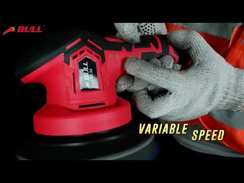 BULL mesin cordless polisher baterai 12v multifungsi BL32