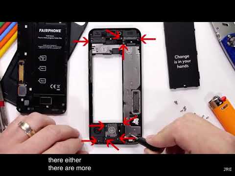 Want A Black Back Cover Black Fairphone 3+