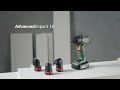 Bosch Akku-Bohrschrauber AdvancedDrill 18 Kit inkl. 3 Aufsätze